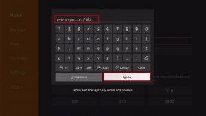 Install TikiLive on Firestick Step 15