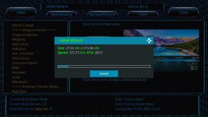 Install Metropolis Kodi Build Step 30