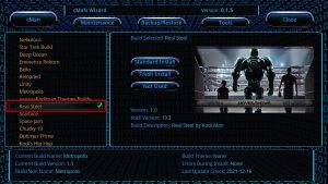 Install Real Steel Kodi Build Step 27