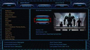 Install Real Steel Kodi Build Step 28