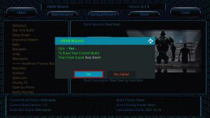 Install Real Steel Kodi Build Step 29