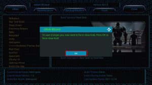 Install Real Steel Kodi Build Step 31