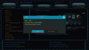 Install Cobalt Kodi Build Step 29