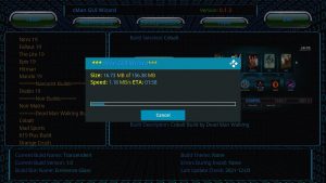 Install Cobalt Kodi Build Step 30