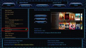 Install Black Gloss Kodi Build Step 27