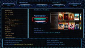 Install Black Gloss Kodi Build Step 28