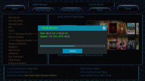 Install Black Gloss Kodi Build Step 30