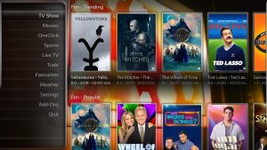 Install Black Gloss Kodi Build Step 33