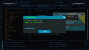 Install Unity Kodi Build Step 30
