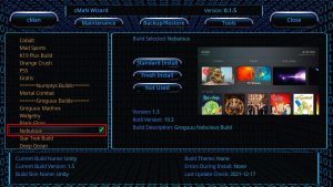 Install Nebulous Kodi Build Step 27