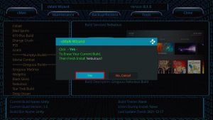 Install Nebulous Kodi Build Step 29