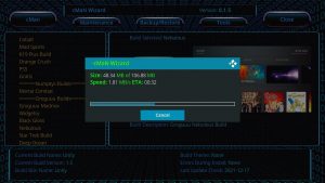 Install Nebulous Kodi Build Step 30