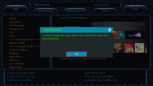 Install Nebulous Kodi Build Step 31