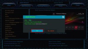 Install Eminence Reborn Kodi Step 29