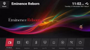 Install Eminence Reborn Kodi Step 33