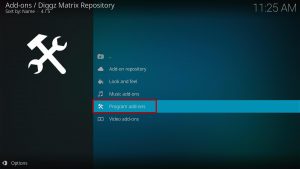 Install Flex By Bladez Kodi Build Step 19