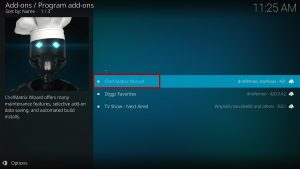 Install Flex By Bladez Kodi Build Step 20