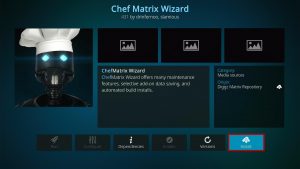 Install Flex By Bladez Kodi Build Step 21