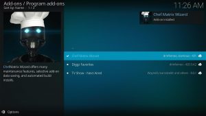 Install Flex By Bladez Kodi Build Step 23