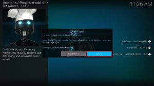 Install Flex By Bladez Kodi Build Step 24