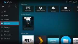 Install Flex By Bladez Kodi Build Step 25