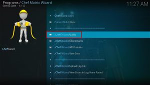 Install Flex By Bladez Kodi Build Step 27