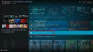 Install Flex By Bladez Kodi Build Step 28
