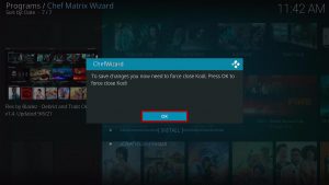 Install Flex By Bladez Kodi Build Step 32