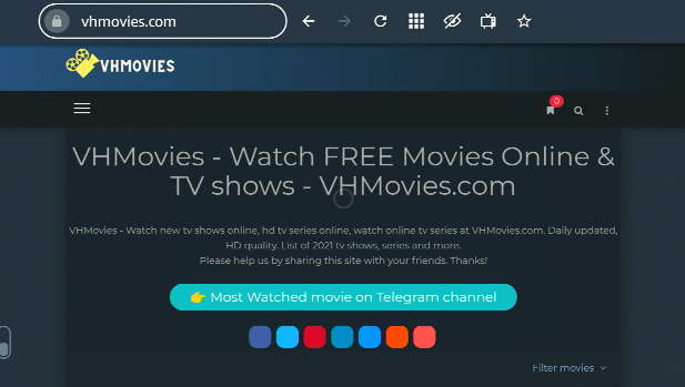 Stream VHMovies Website on FireStick Step 12