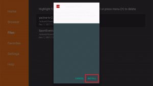 Install Yacine TV on Fire TV Stick step 16