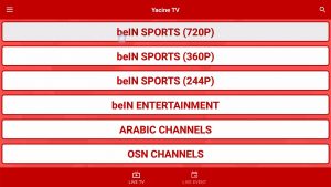 Install Yacine TV on Fire TV Stick step 20