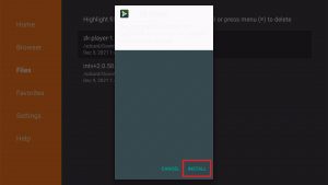 Install ZK Player on Fire TV Stick 16