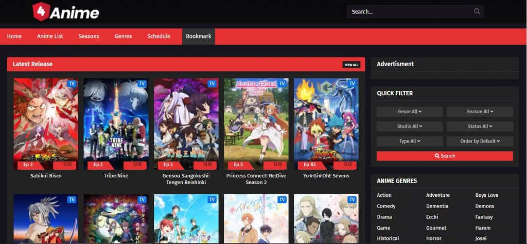 Best 9Anime Alternatives