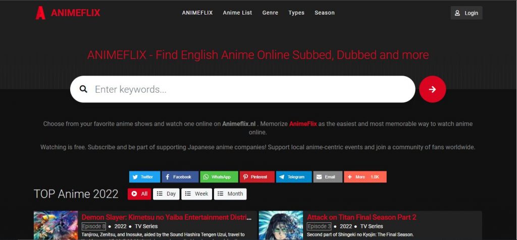 Best 9Anime Alternatives