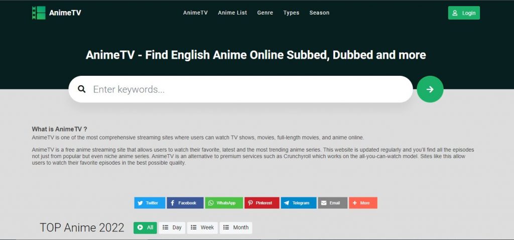 Best 9Anime Alternatives