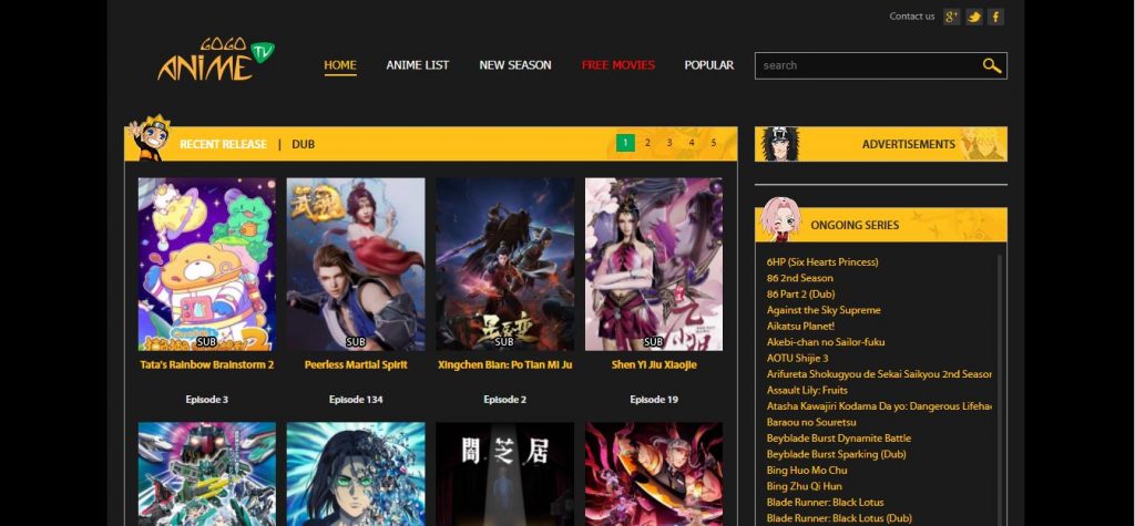 Best 9Anime Alternatives