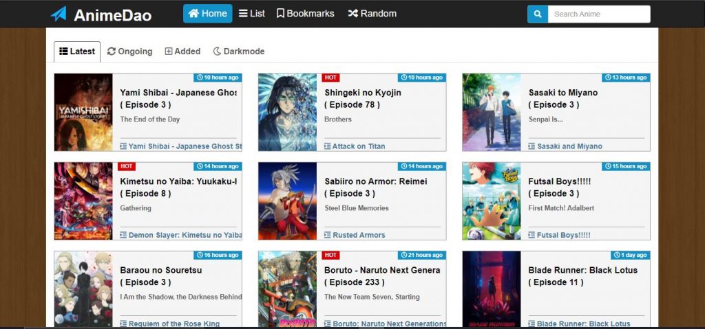Best 9Anime Alternatives
