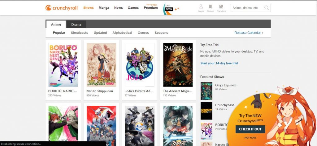 Best 9Anime Alternatives