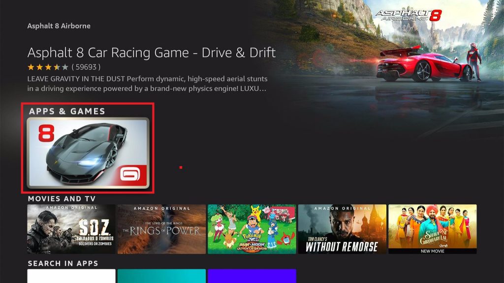 Best Firestick Games