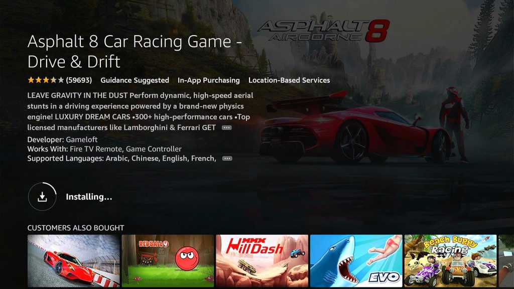 Best Firestick Games