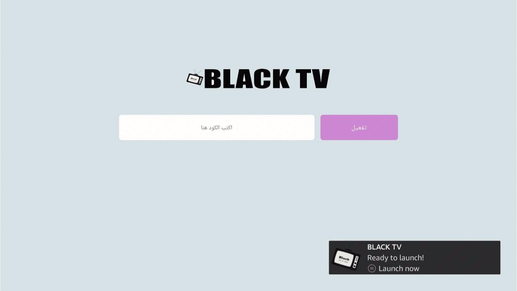 Install the Black TV App on Fire TV Stick step 19