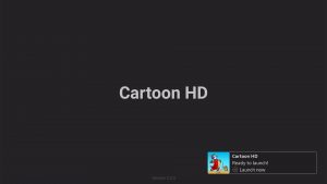 Install the Cartoon HD app on Fire TV Stick step 19