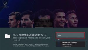 Install the Champions League IPTV on Fire TV Stick 19