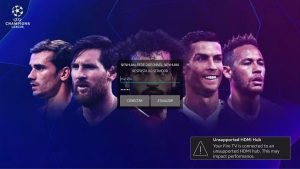 Install the Champions League IPTV on Fire TV Stick 20