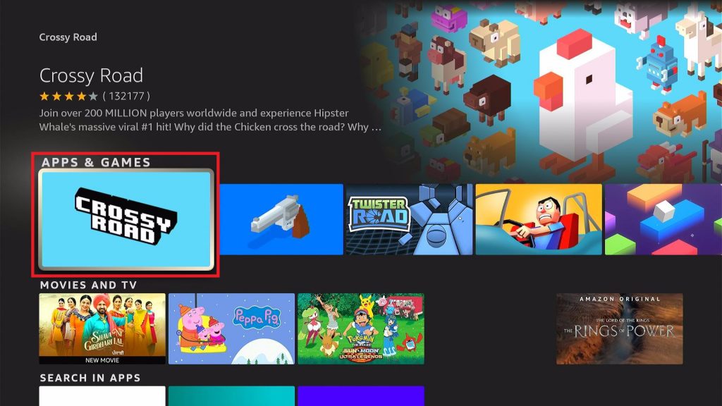 Best Firestick Games