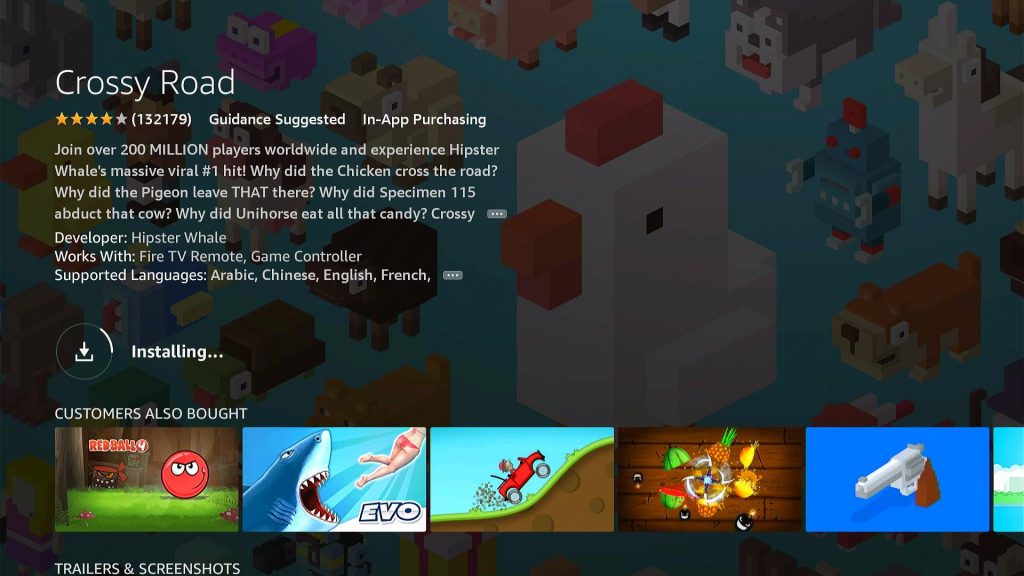 Best Firestick Games