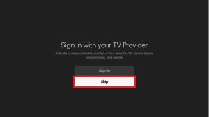 FOX Sports App