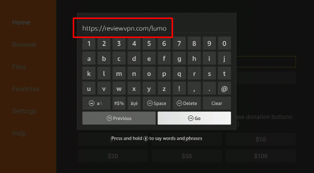 Install Lumosity App on Firestick Step 14