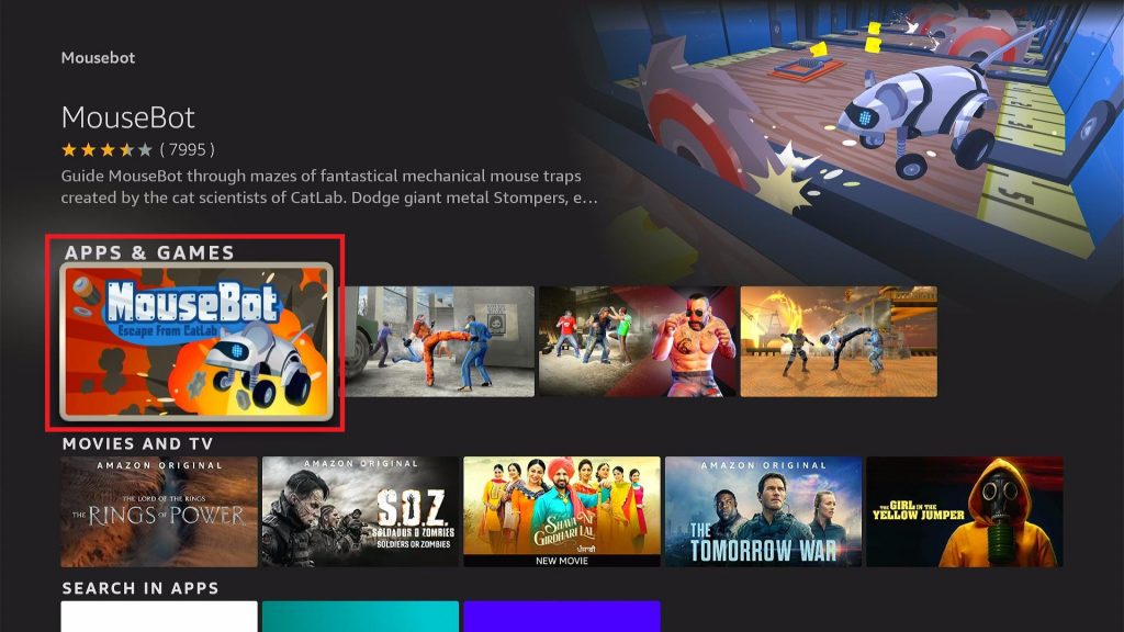 Best Firestick Games