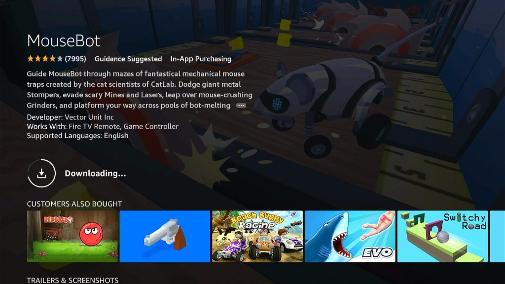 Best Firestick Games